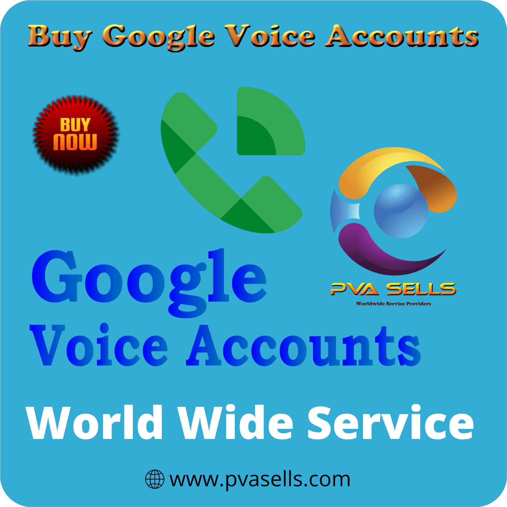 Buy Google Voice Accounts