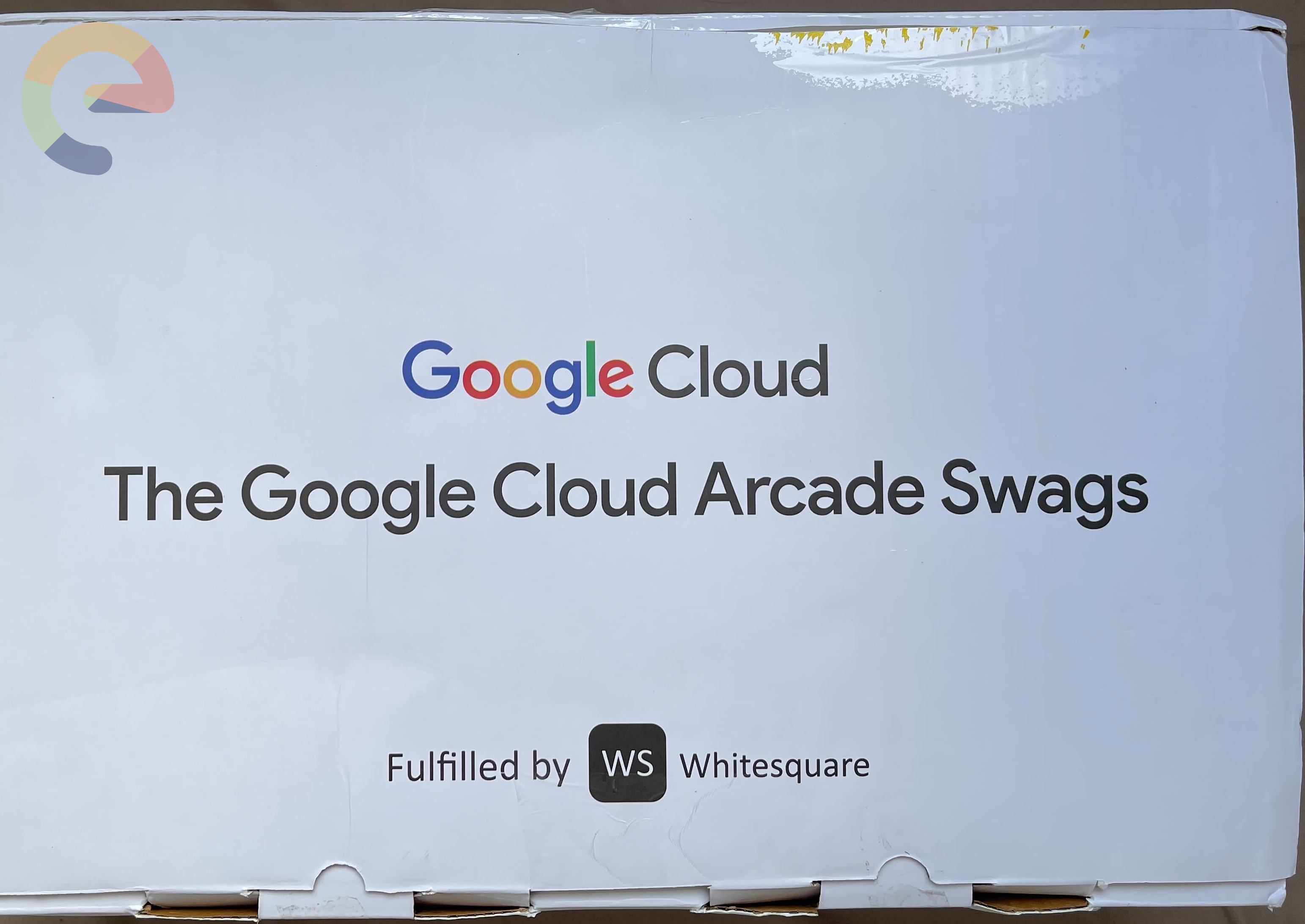 Unbox The Champions Milestone Swags - Google Arcade 2024