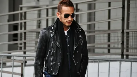 Leather Shearling Jacket Men's Edition: The Ultimate Wardrobe Staple