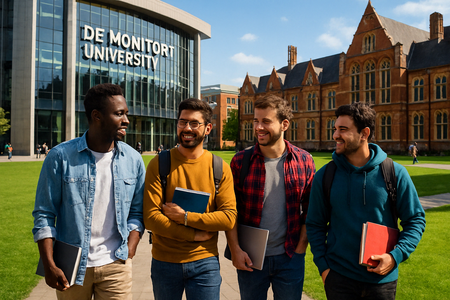 Embarking on an Undergraduate Journey at De Montfort University: A Comprehensive Guide for International Students