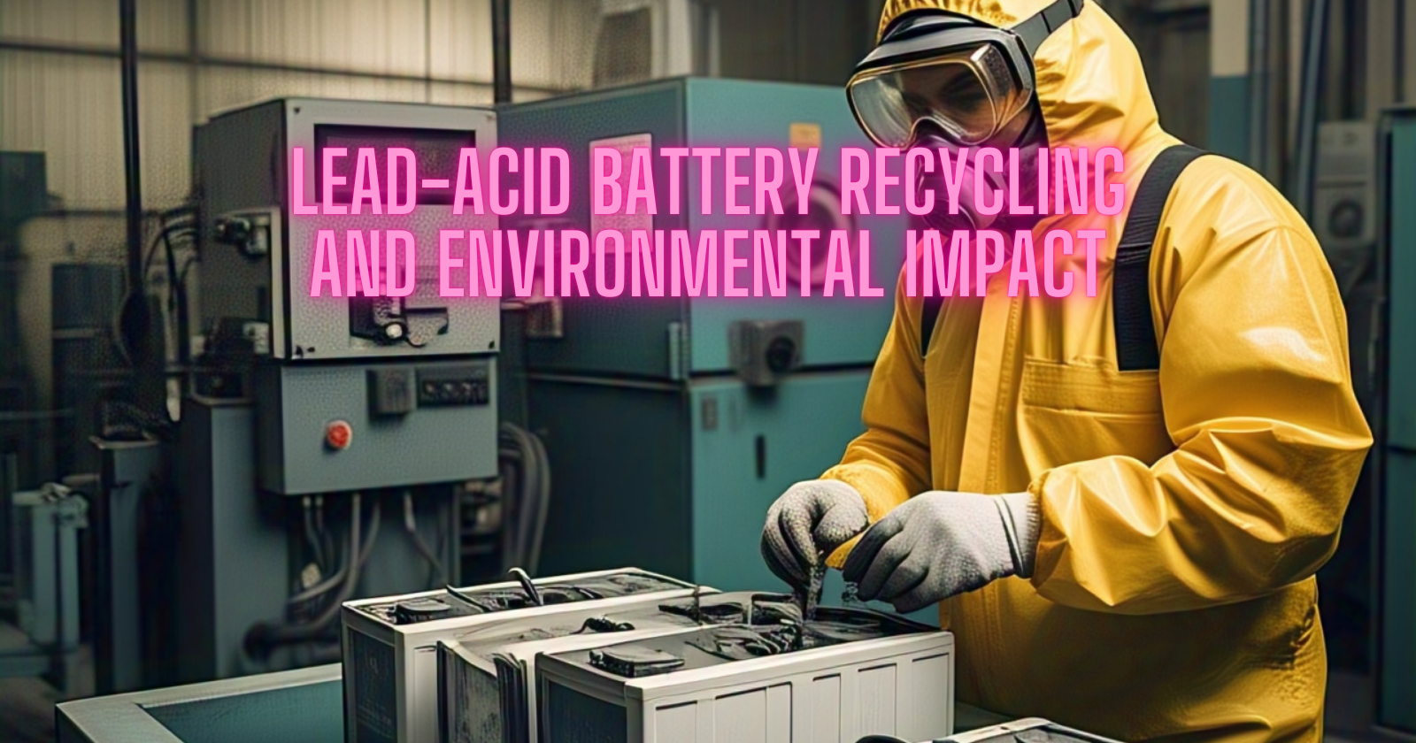 Lead-Acid Battery Recycling and Environmental Impact: A Key Component of Solar Battery Storage