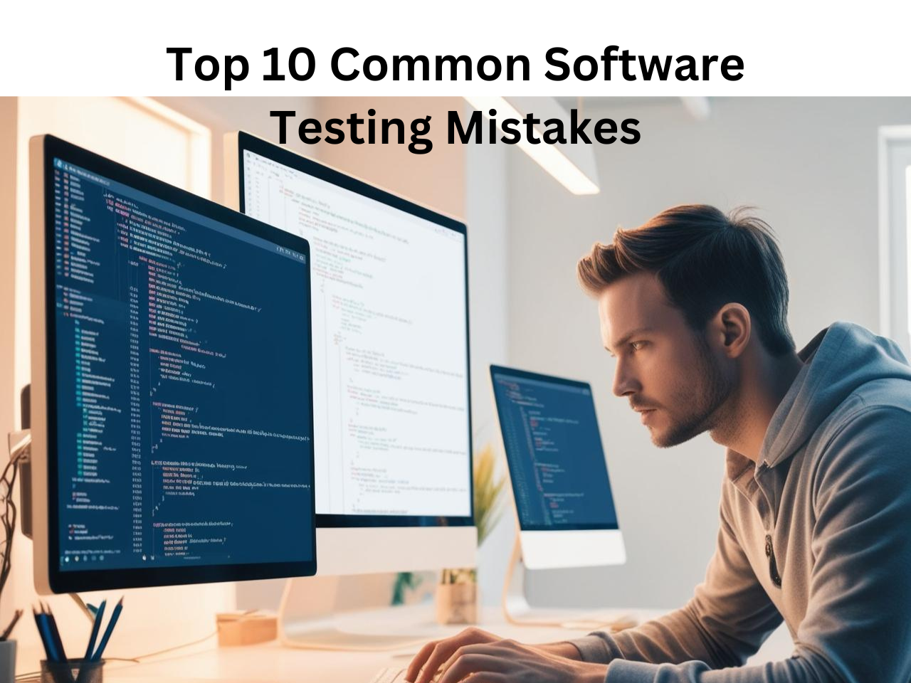 Top 10 Common Software Testing Mistakes