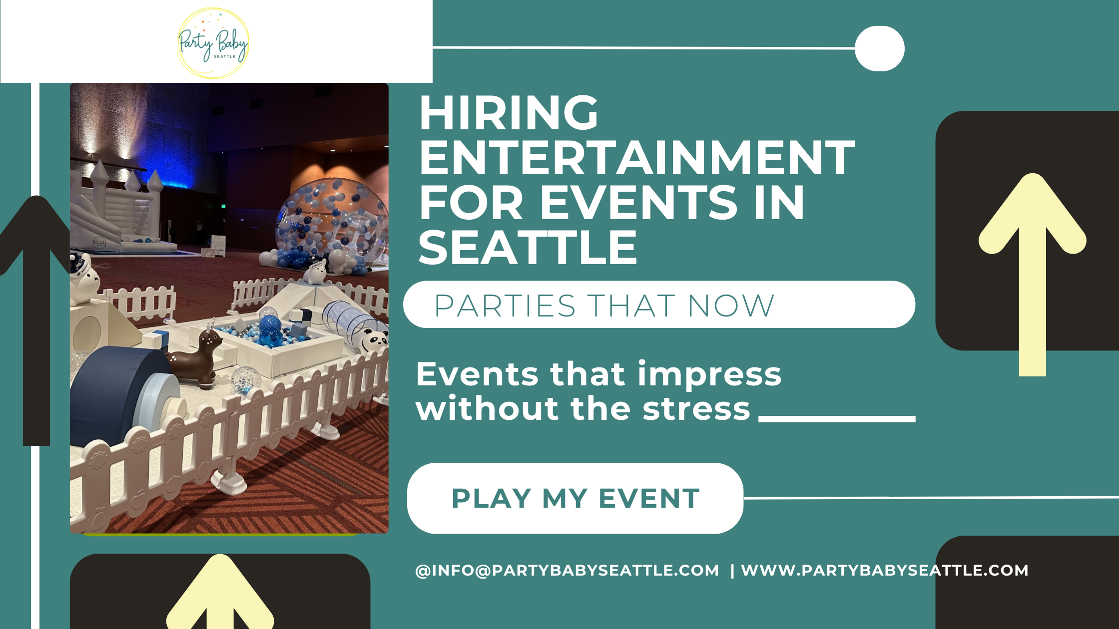 Hiring Entertainment for Events in Seattle
