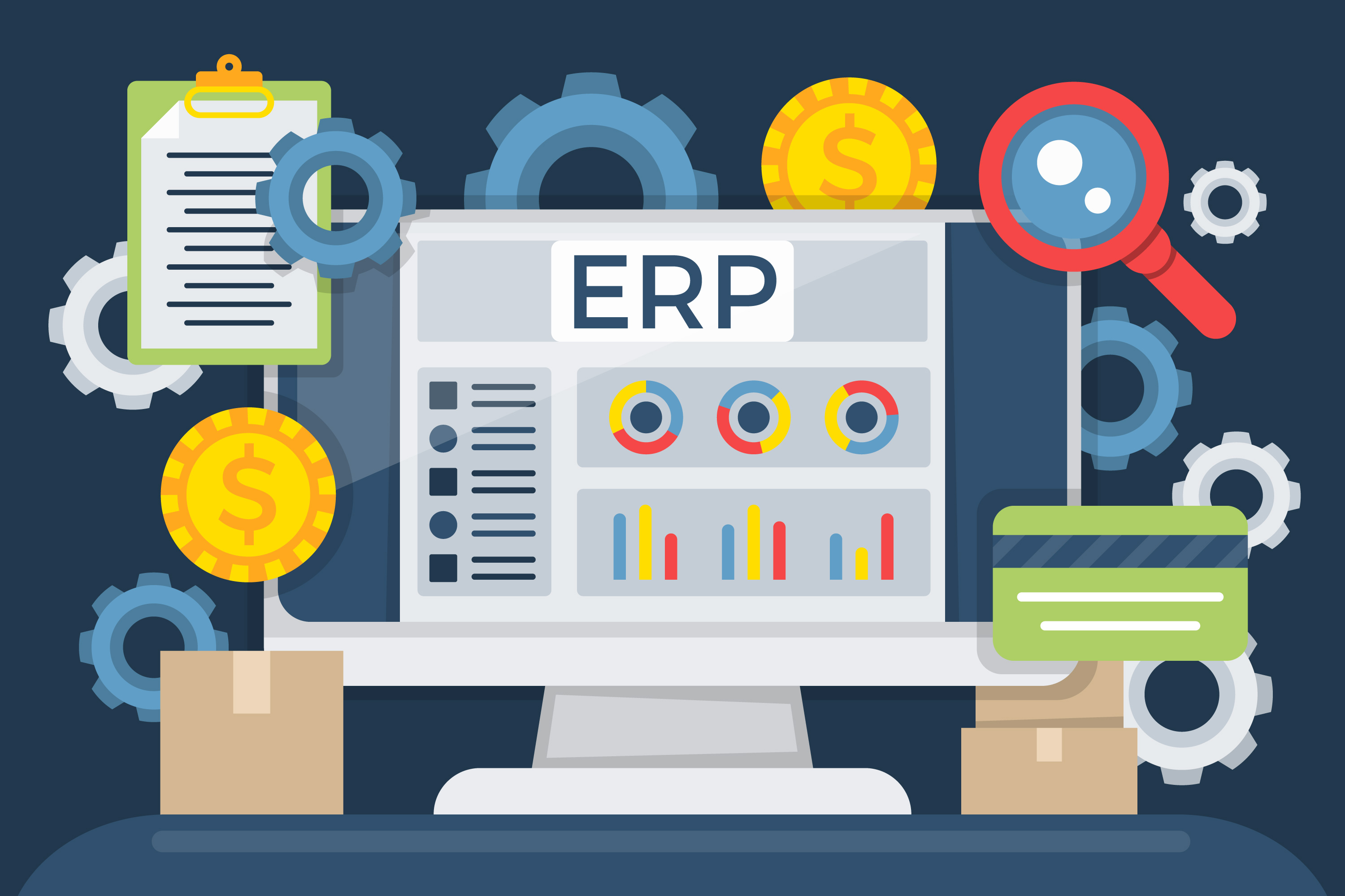 ERP for Manufacturing Companies: Streamlining Operations for Maximum Efficiency