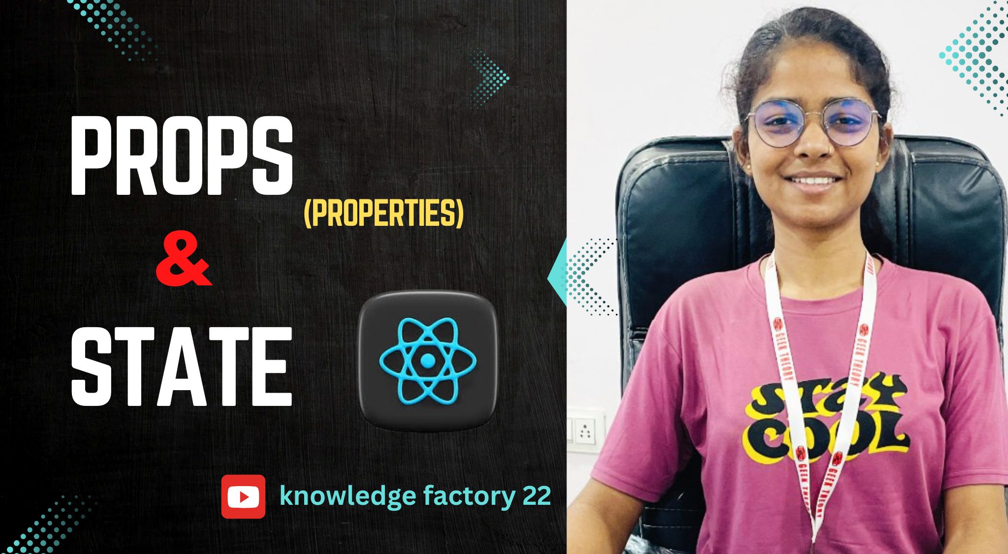 React Props and State Explained