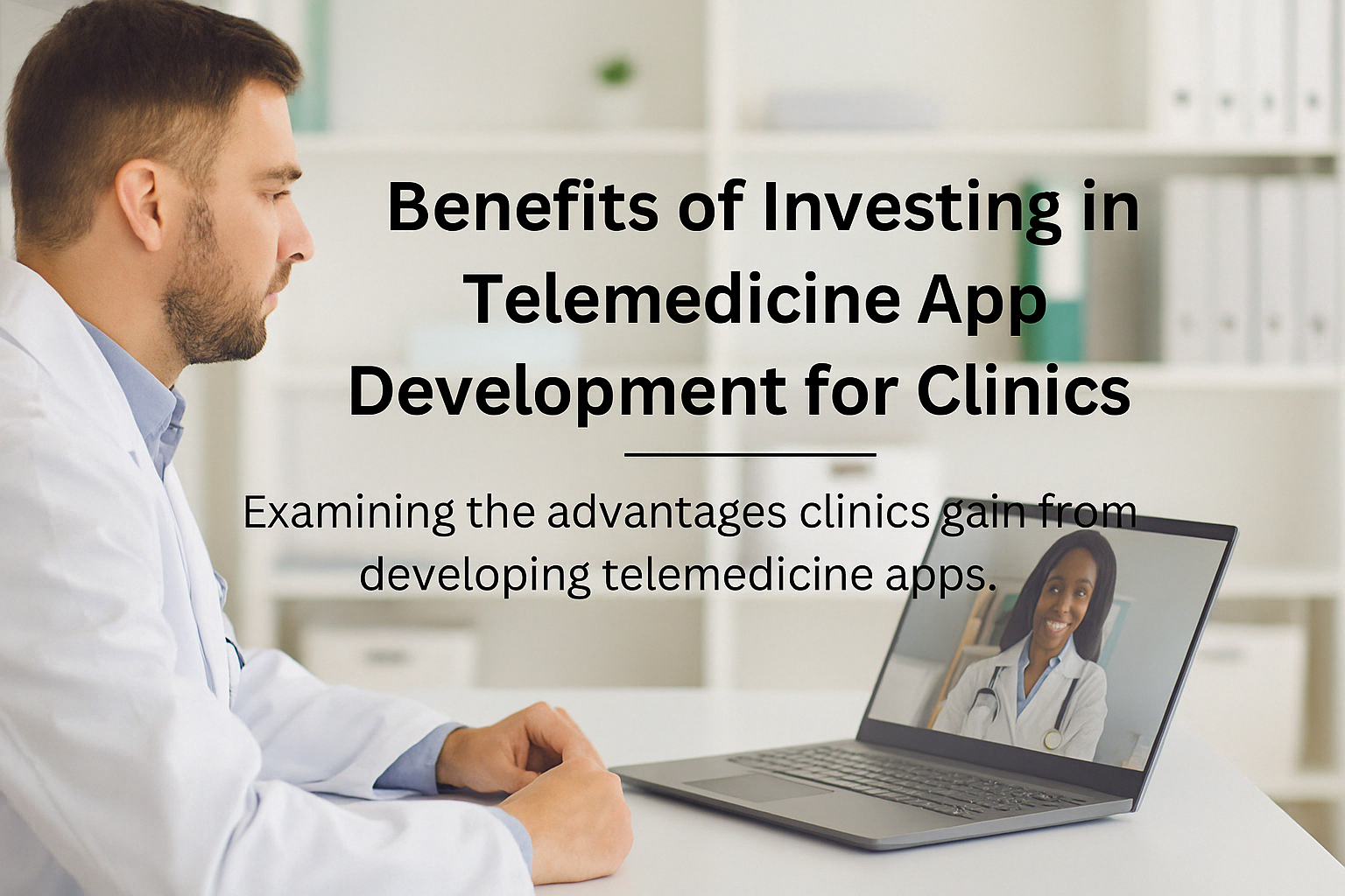 Benefits of Investing in Telemedicine App Development for Clinics