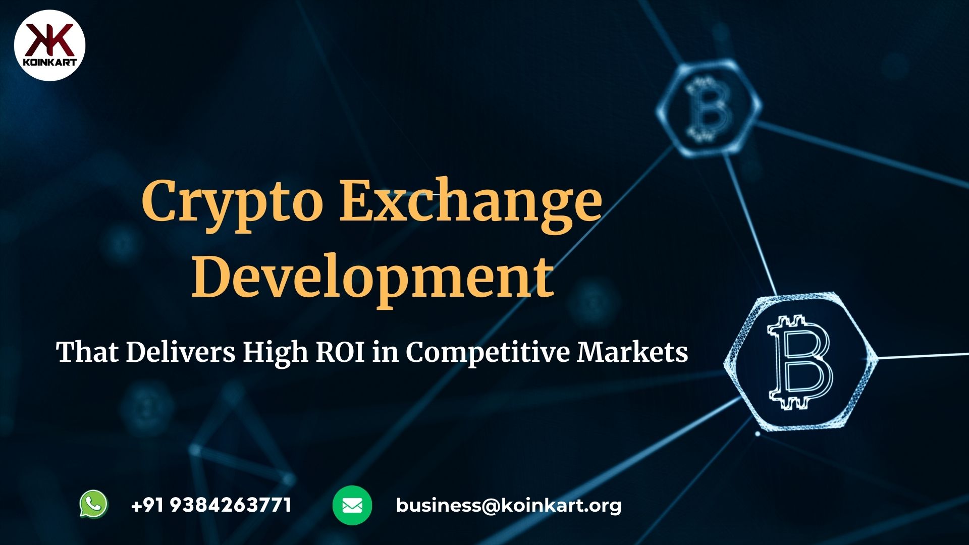 Crypto Exchange Development That Delivers High ROI in Competitive Markets