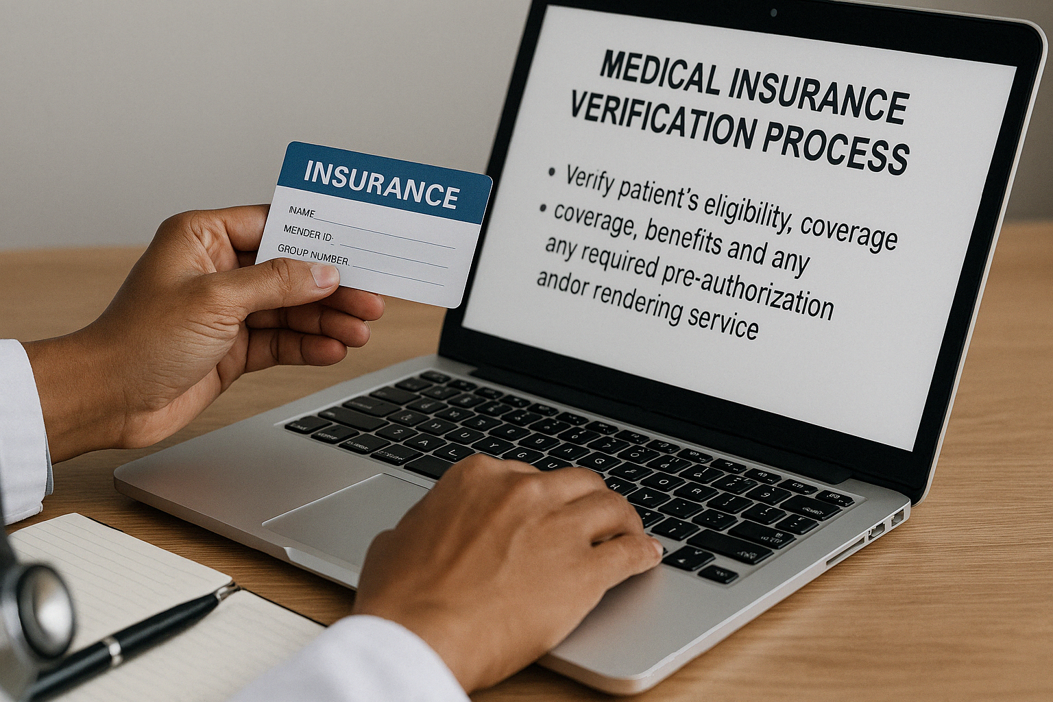 Understanding the Medical Insurance Verification Process: A Complete Guide for Providers