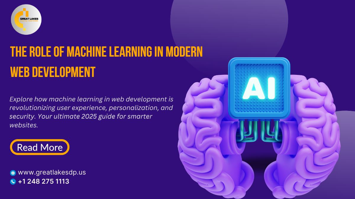 The Role of Machine Learning in Modern Web Development