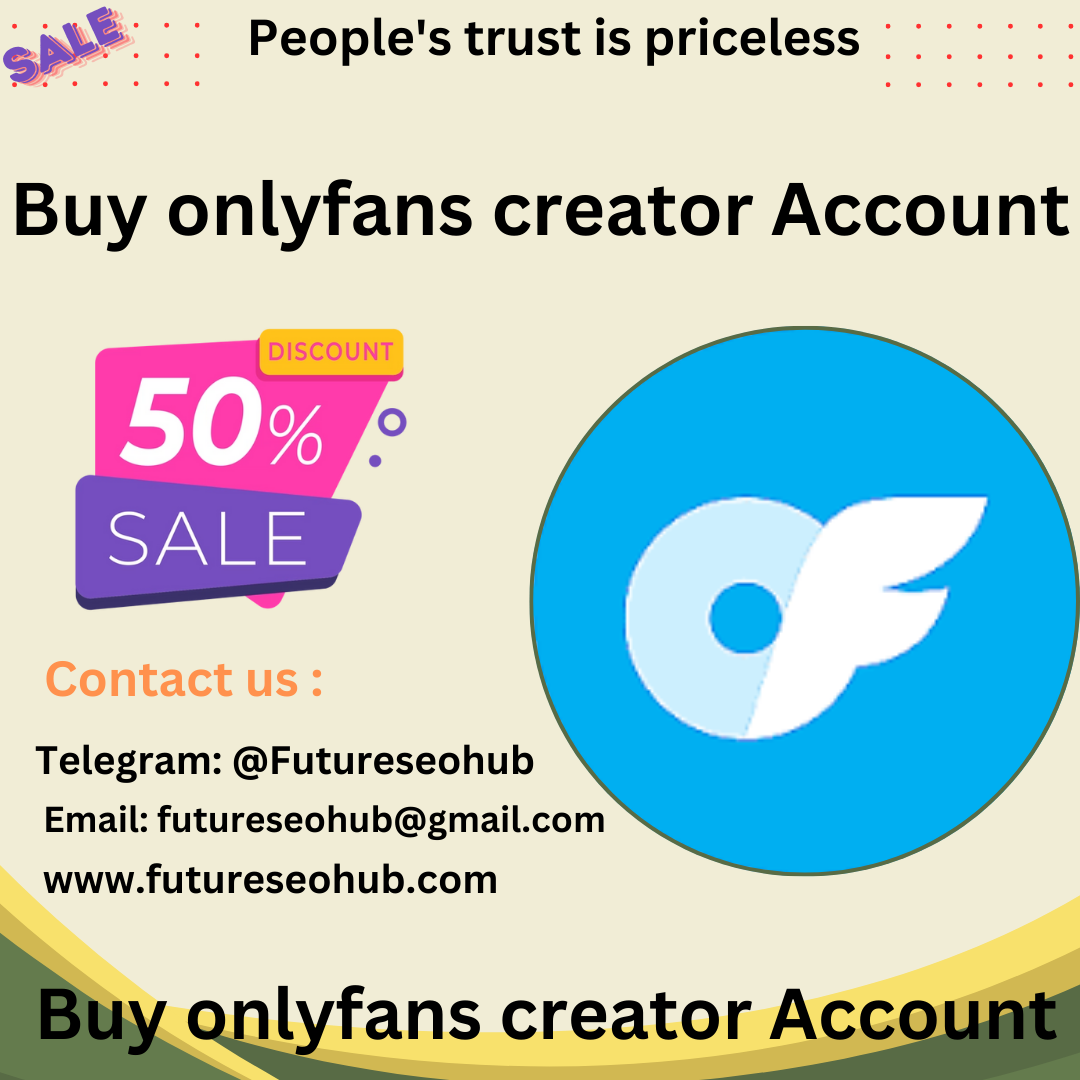 Get a Verified OnlyFans Creator Account: Buy Now