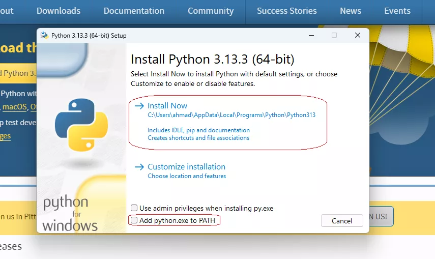 Step-by-Step and Visual Python Installation Guide