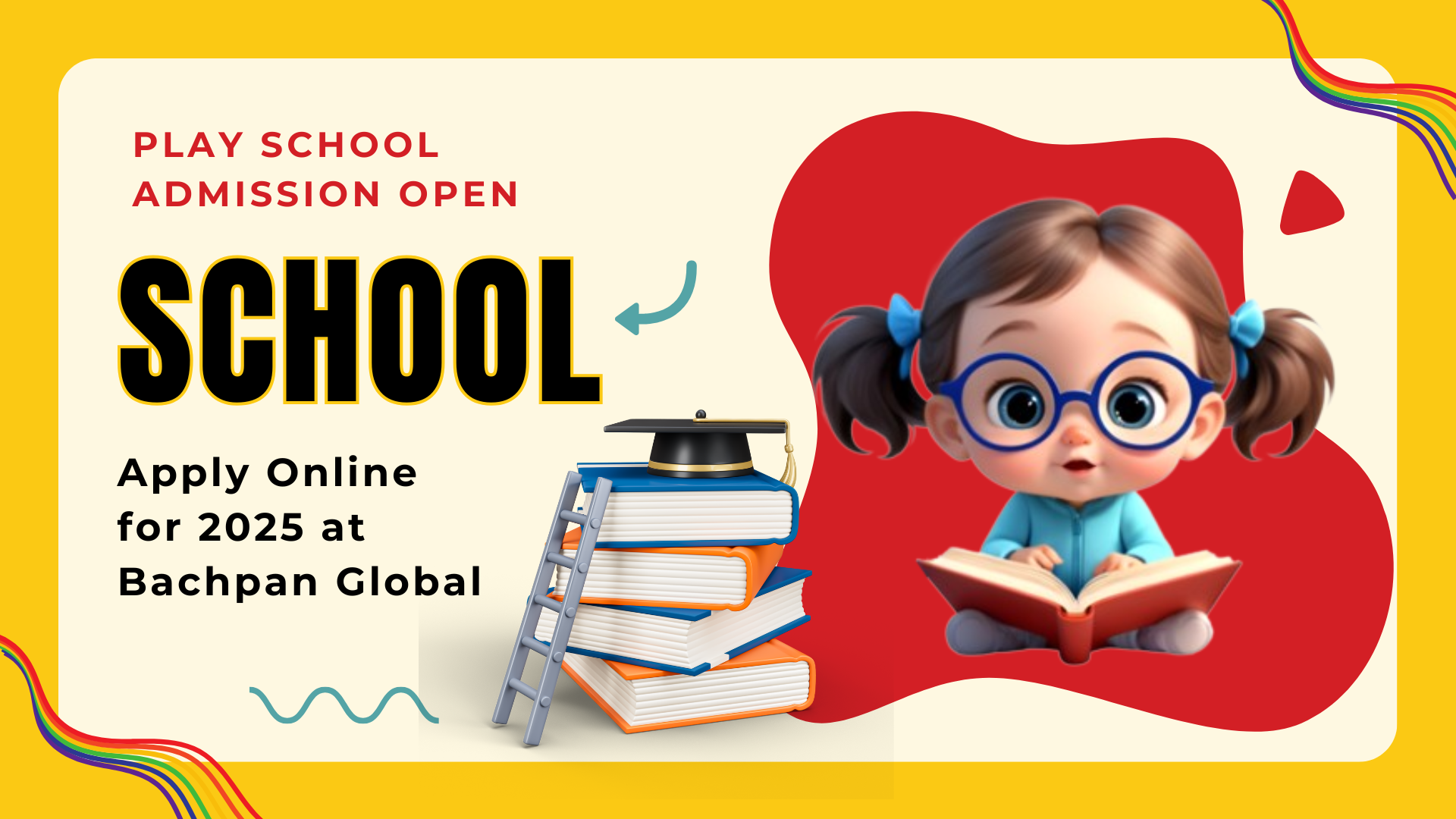 Play School Admission Open Apply Online Now for 2025