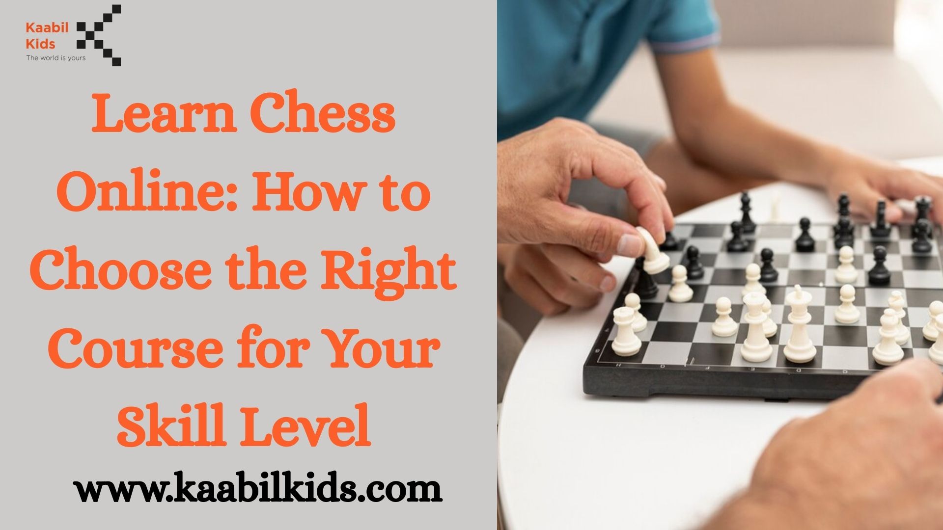 Learn Chess Online: How to Choose the Right Course for Your Skill Level
