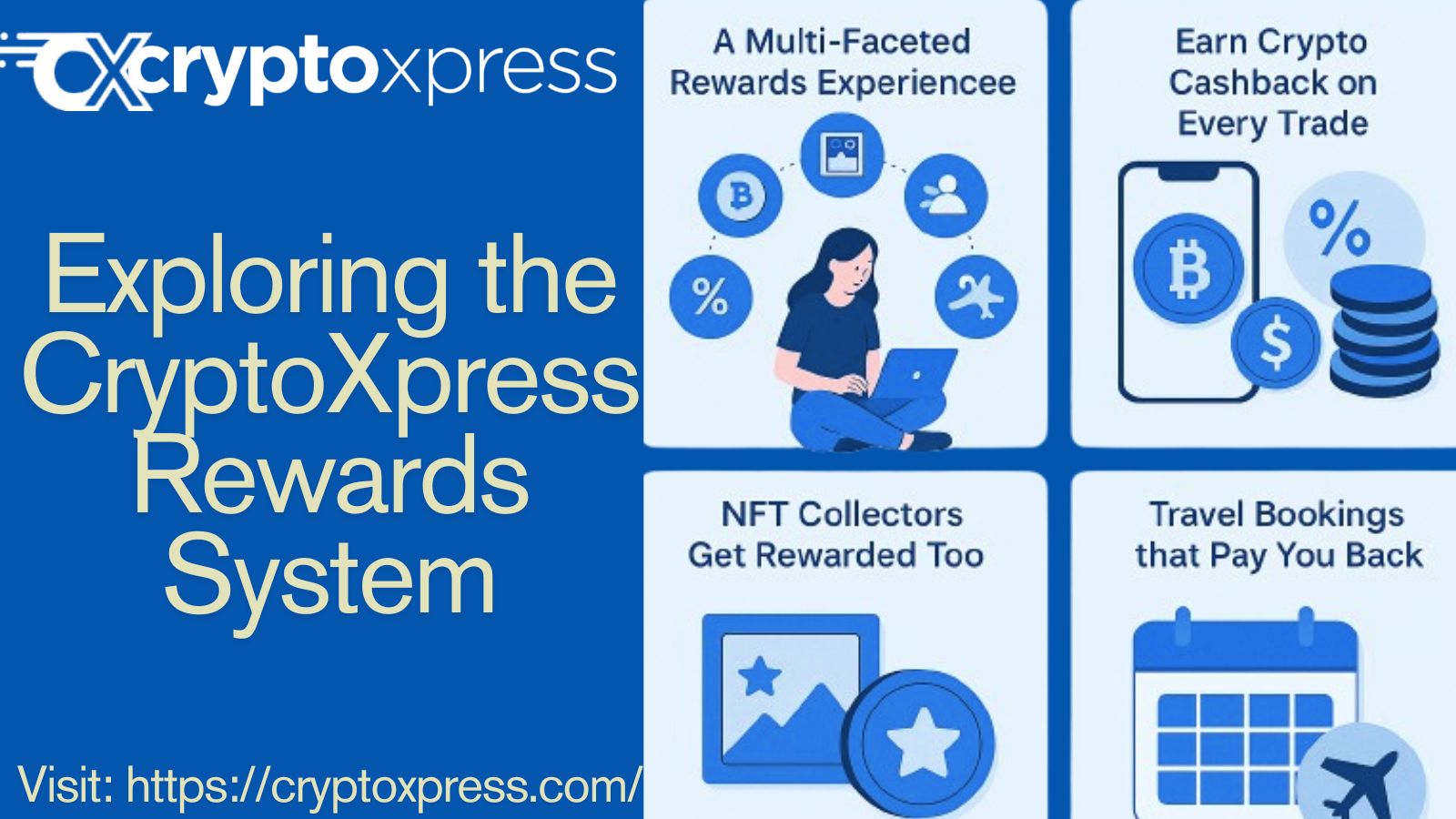 Exploring the CryptoXpress Rewards System: How Users Earn and Benefit
