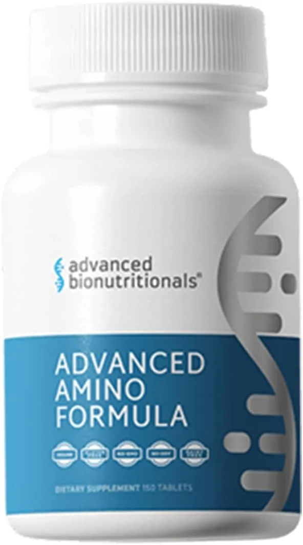 Advanced Amino Formula: The Science-Based Solution to Muscle Recovery and Strength