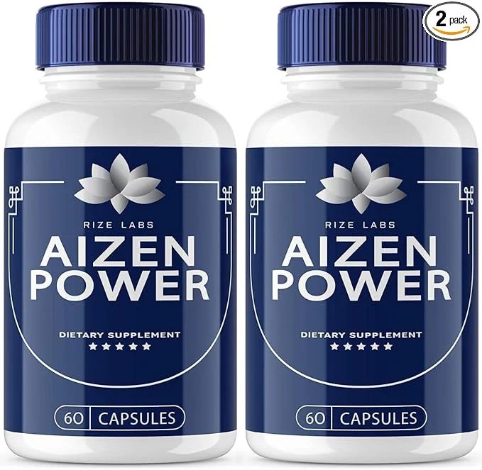 Aizen Power: A Natural Strength Formula for Stamina, Male Vitality