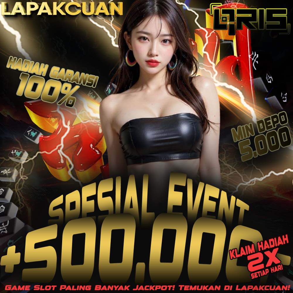 Lapakcuan Situs Slot Online Terbaik Deposit Pakai QRIS dan Ewallet Dapat Bonus
