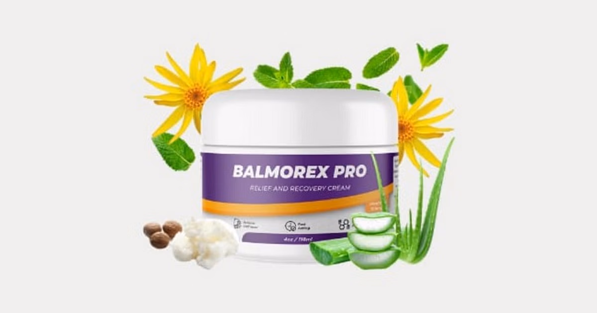 Balmorex: Natural Support for Male Vitality, Energy, and Hormonal Balance