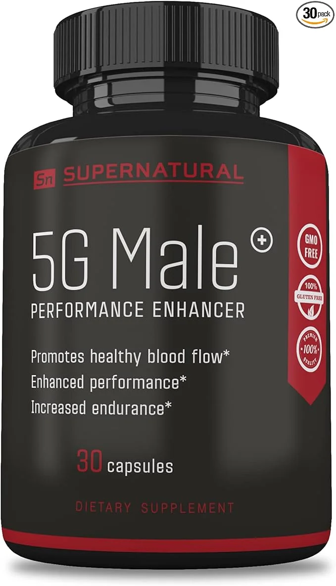 5G Male: High-Level Support for Stamina, Strength & Performance