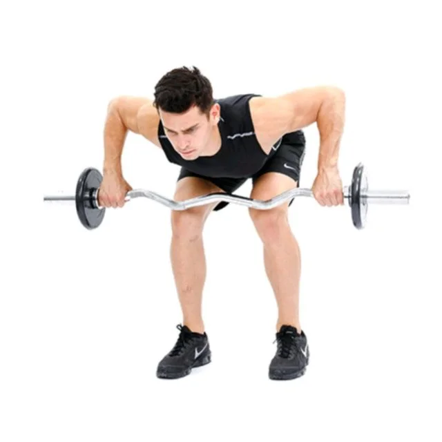 Carve a Bigger Back: Best Curl Bar Exercises for Optimal Gains
