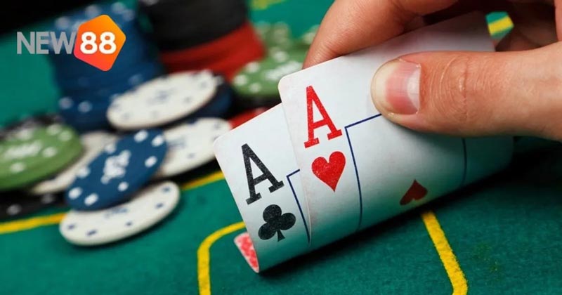 Khám phá game bài Poker trên New88 – Sân chơi chơi game đỉnh cao