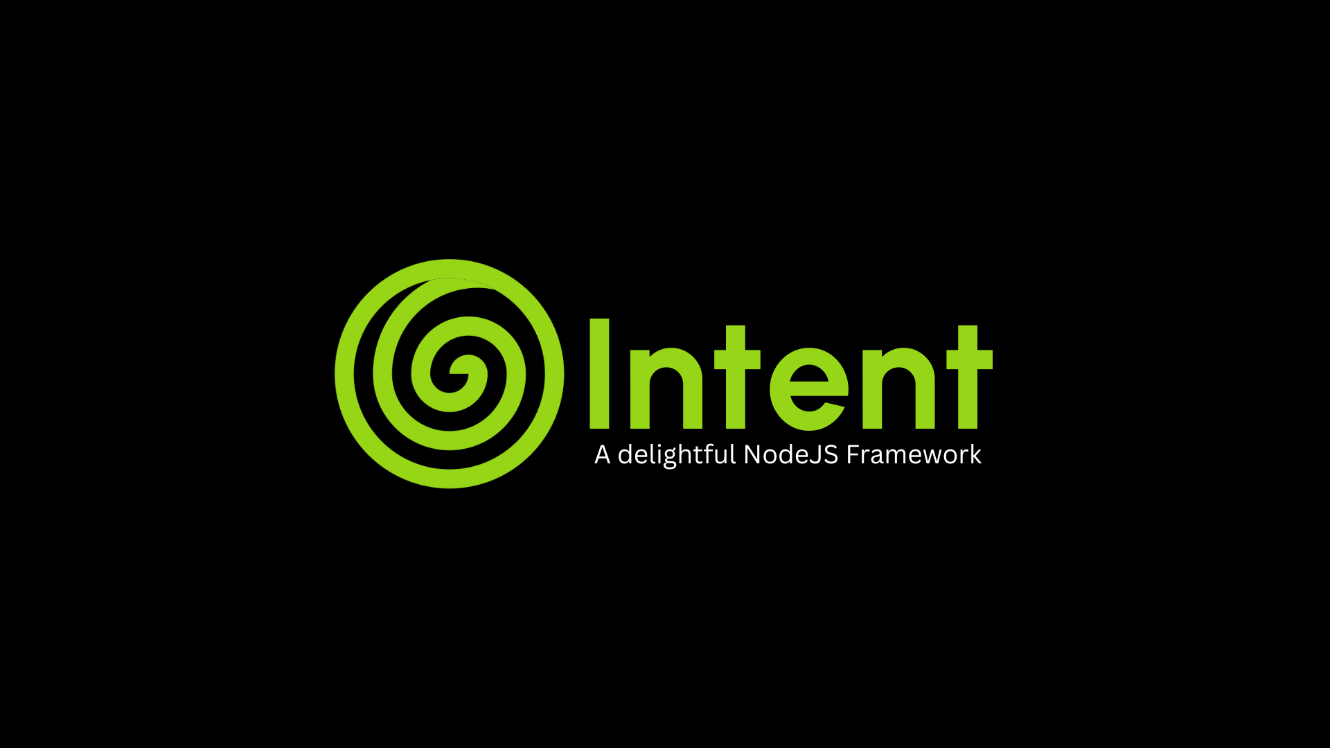 Introducing IntentJS - A delightful NodeJS Framework