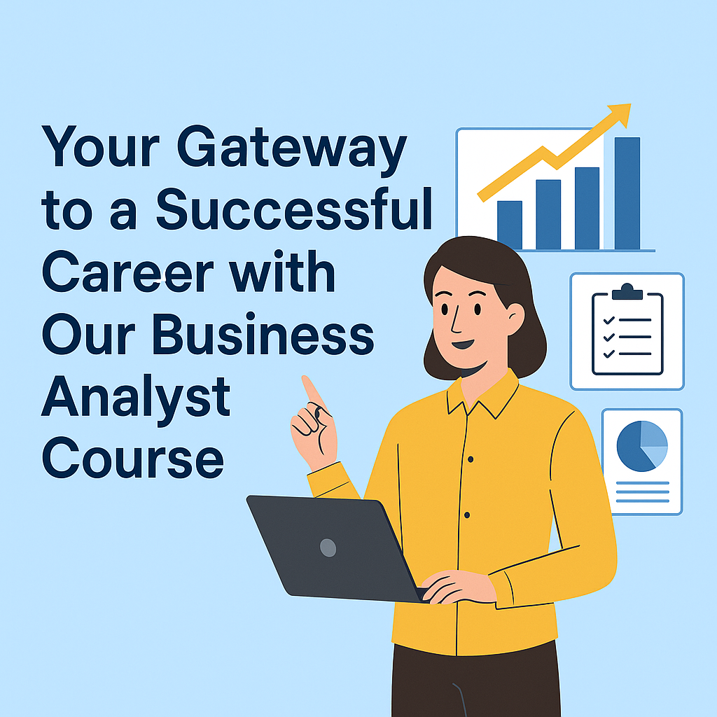 Your Gateway to a Successful Career with Our Business Analyst Course