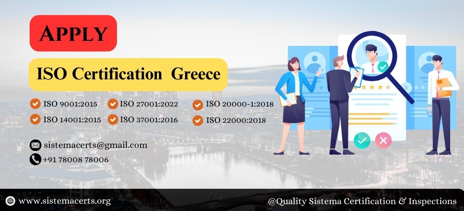 Achieve ISO Certification in Greece: Reliable Accreditation for Your Company