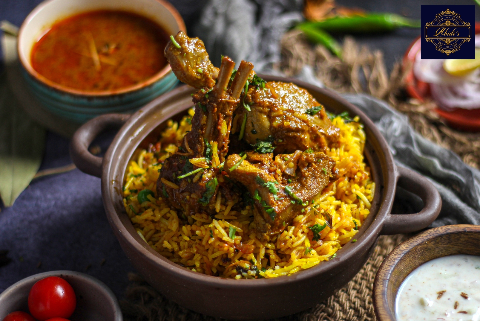 Hyderabadi Dum Biryani | Abidi’s Virsa-e Deccan