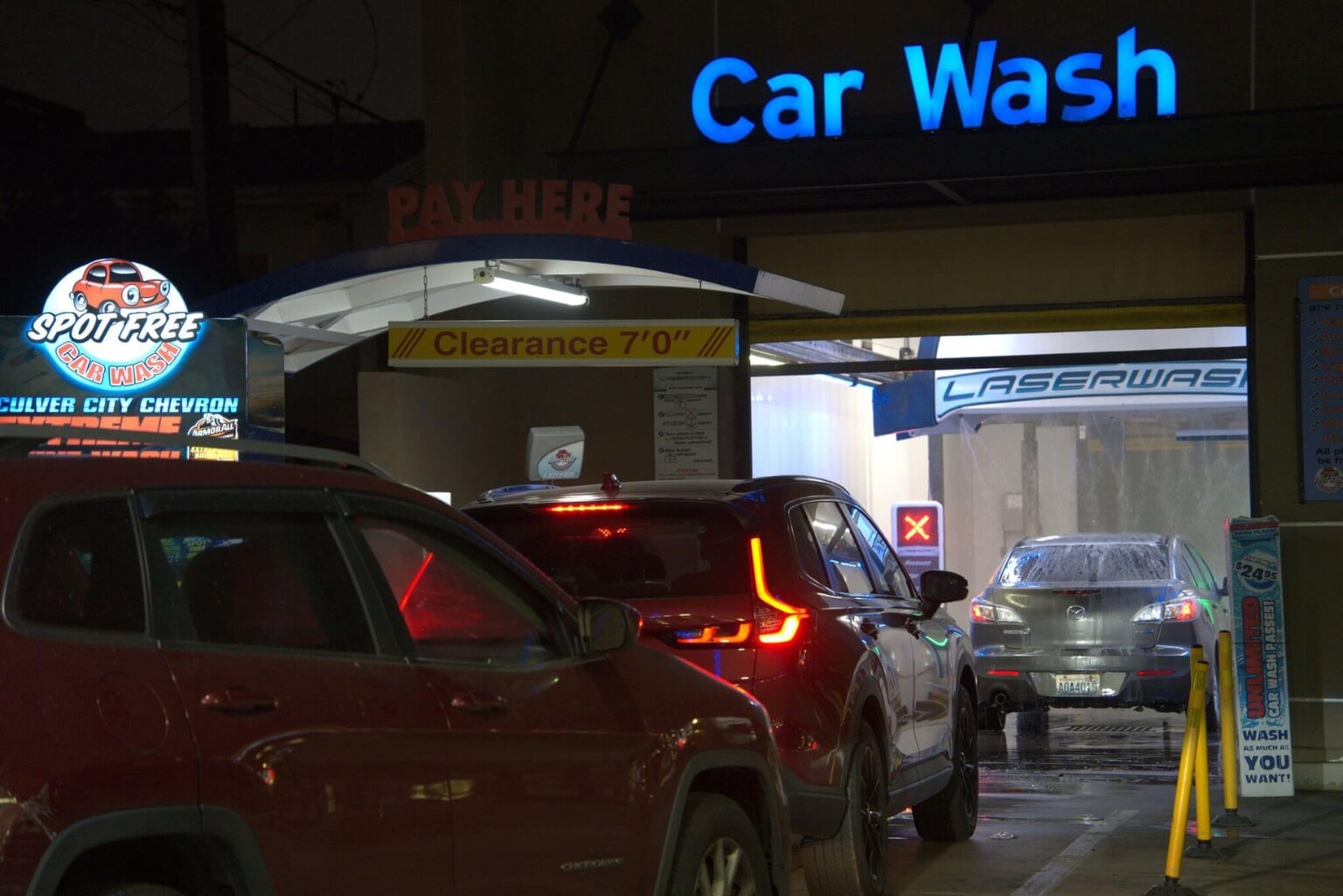 How to Find the Nearest Car Wash From My Location