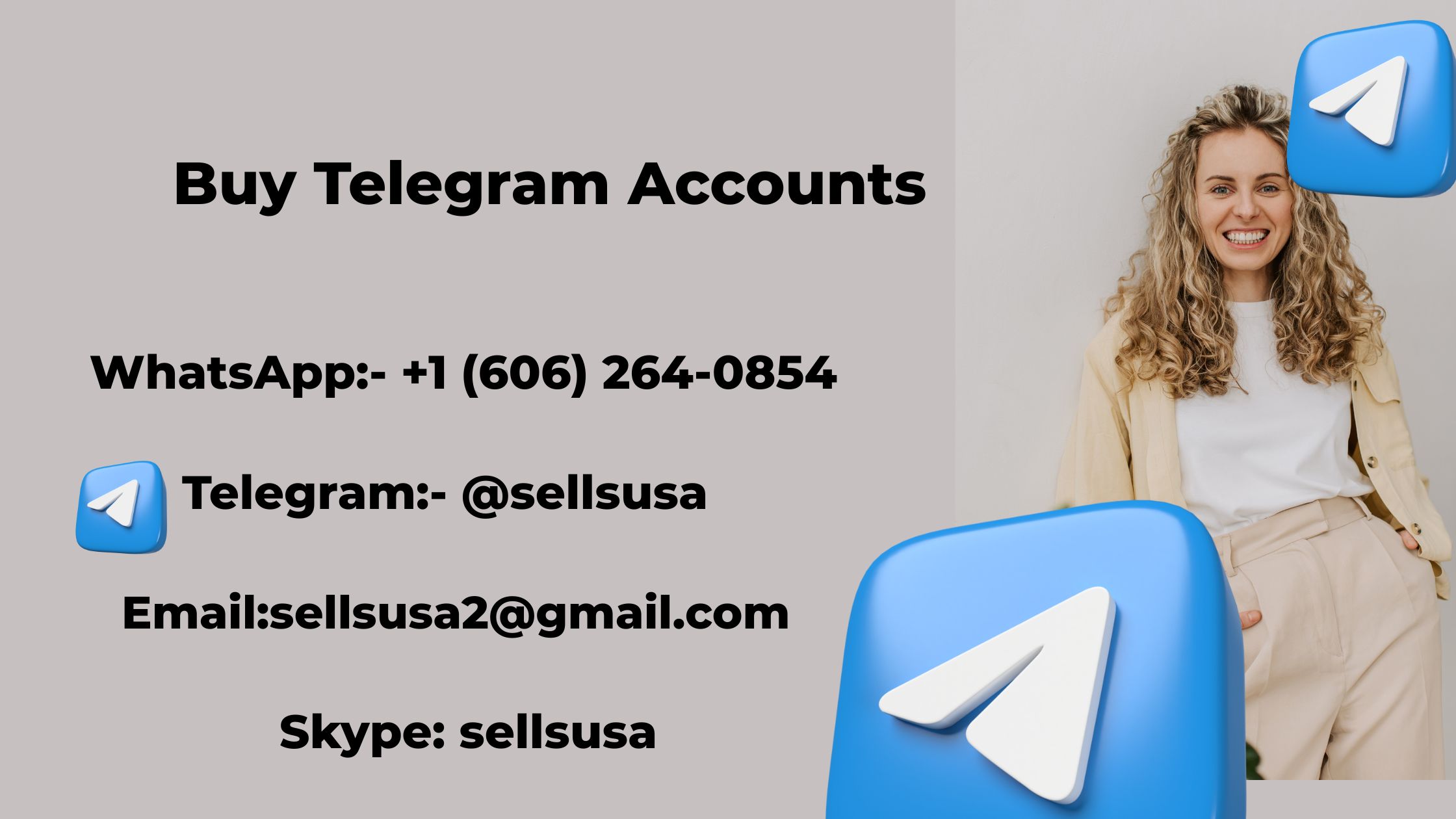 Why Should You Buy Telegram Accounts in Bulk (PVA & Aged)?