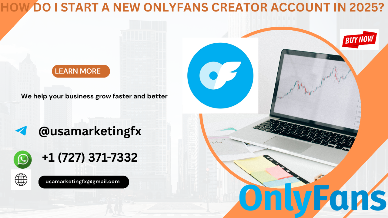 What are the steps to create an OnlyFans account