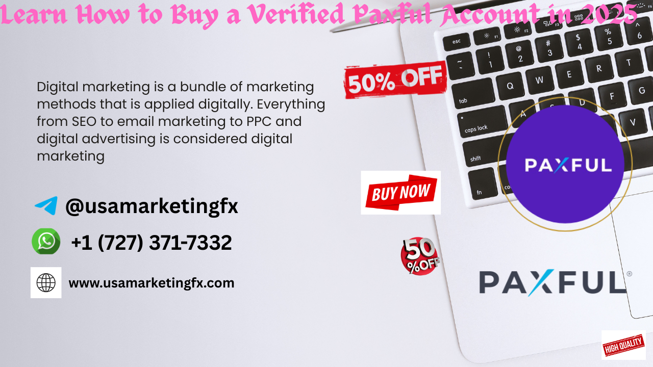 Where to find legit sellers of verified Paxful accounts in 2025?