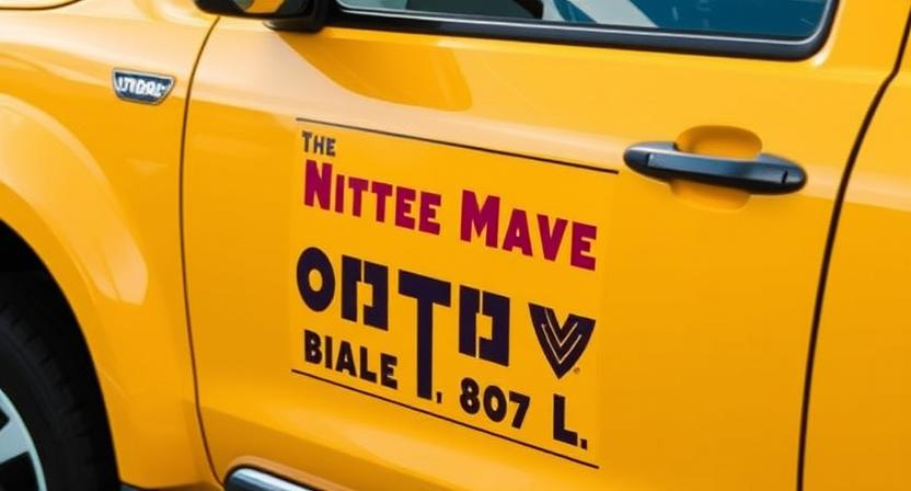 Vehicle Magnetic Signs: Easy Promotion That Moves with You