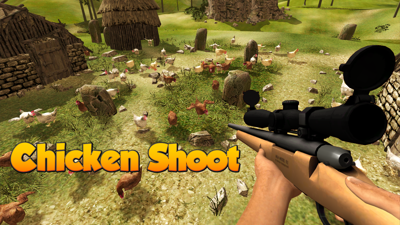 Chicken Shoot Online Free – Play & Have Fun at HoodaMath