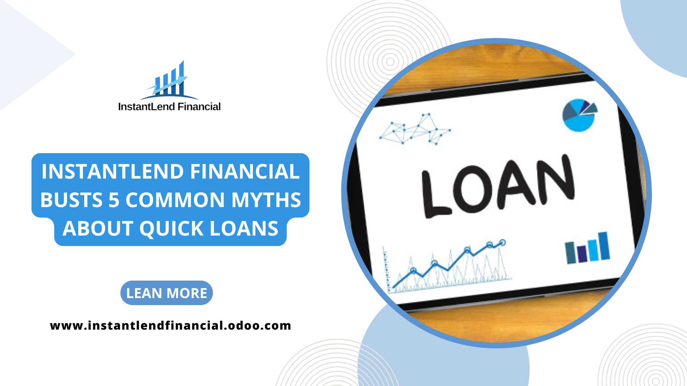 InstantLend Financial Busts 5 Common Myths About Quick Loans