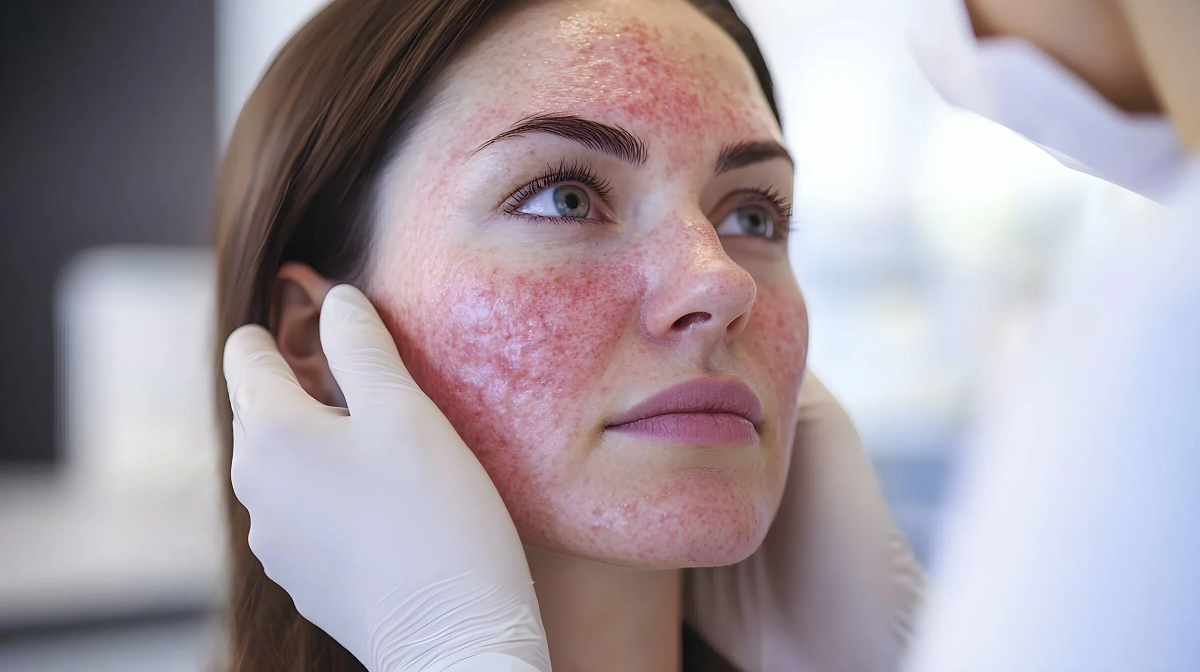 Target Rosacea Flare-Ups with Glam Aesthetics Treatments