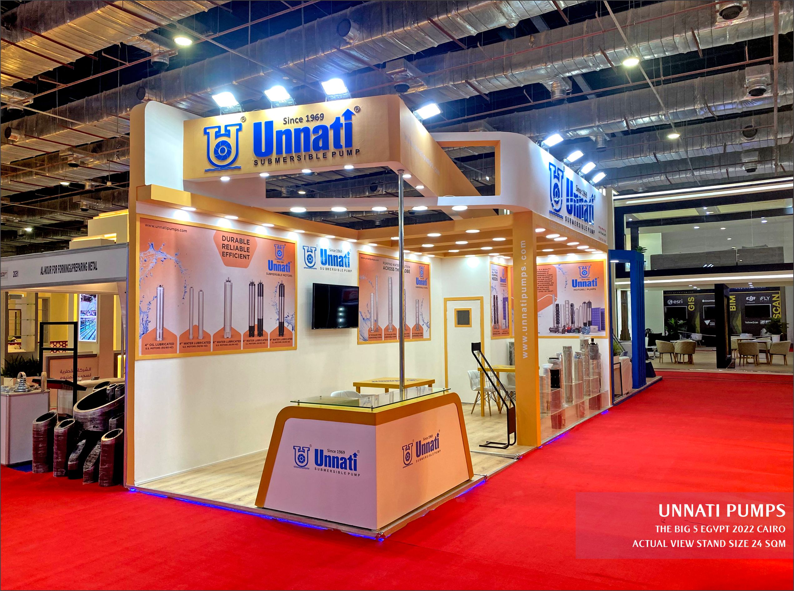 Buy Stylish Trade Show Stands – Elevate Your Booth