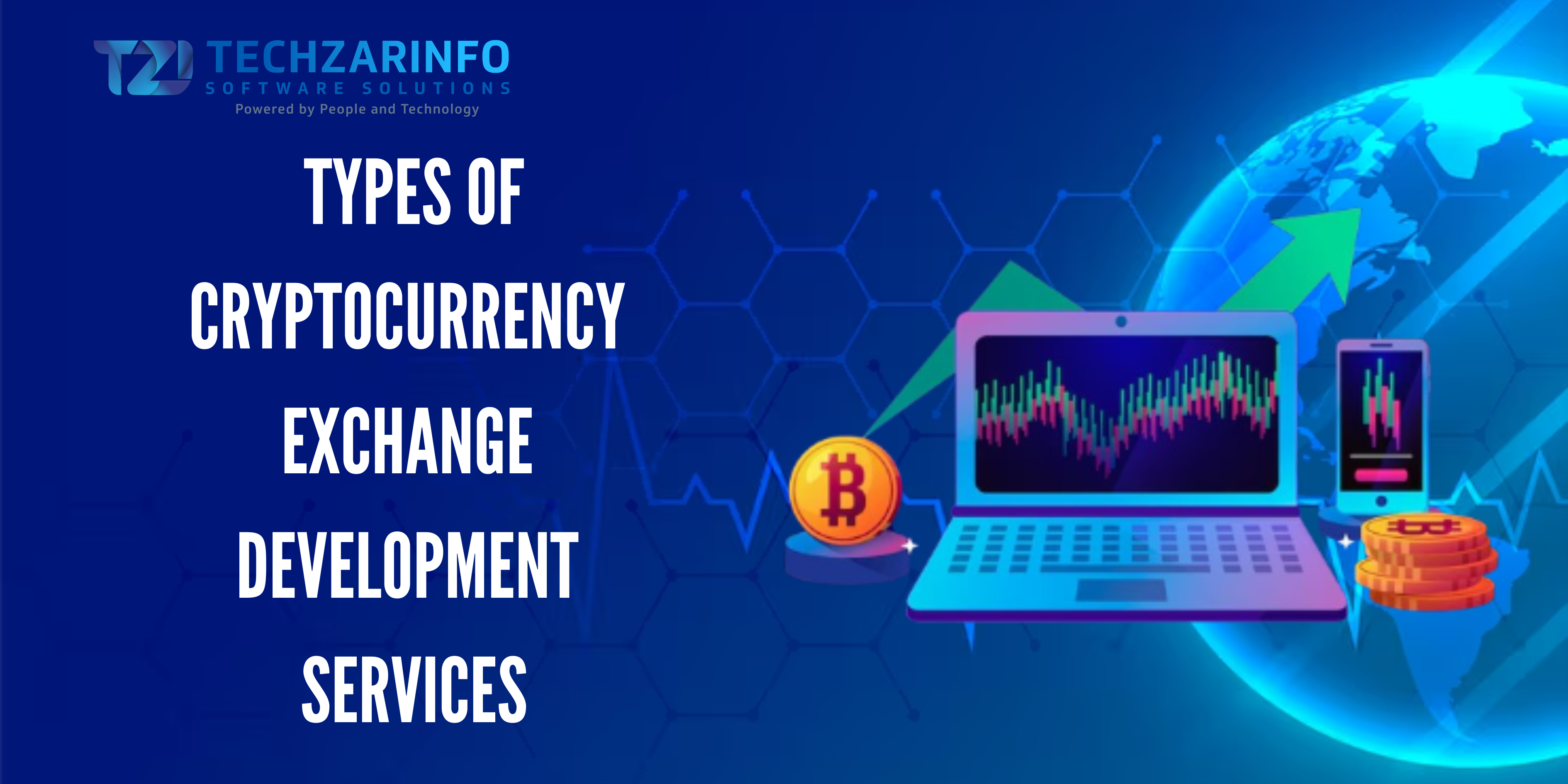 Exploring the Types of Cryptocurrency Exchange Development Services in 2025