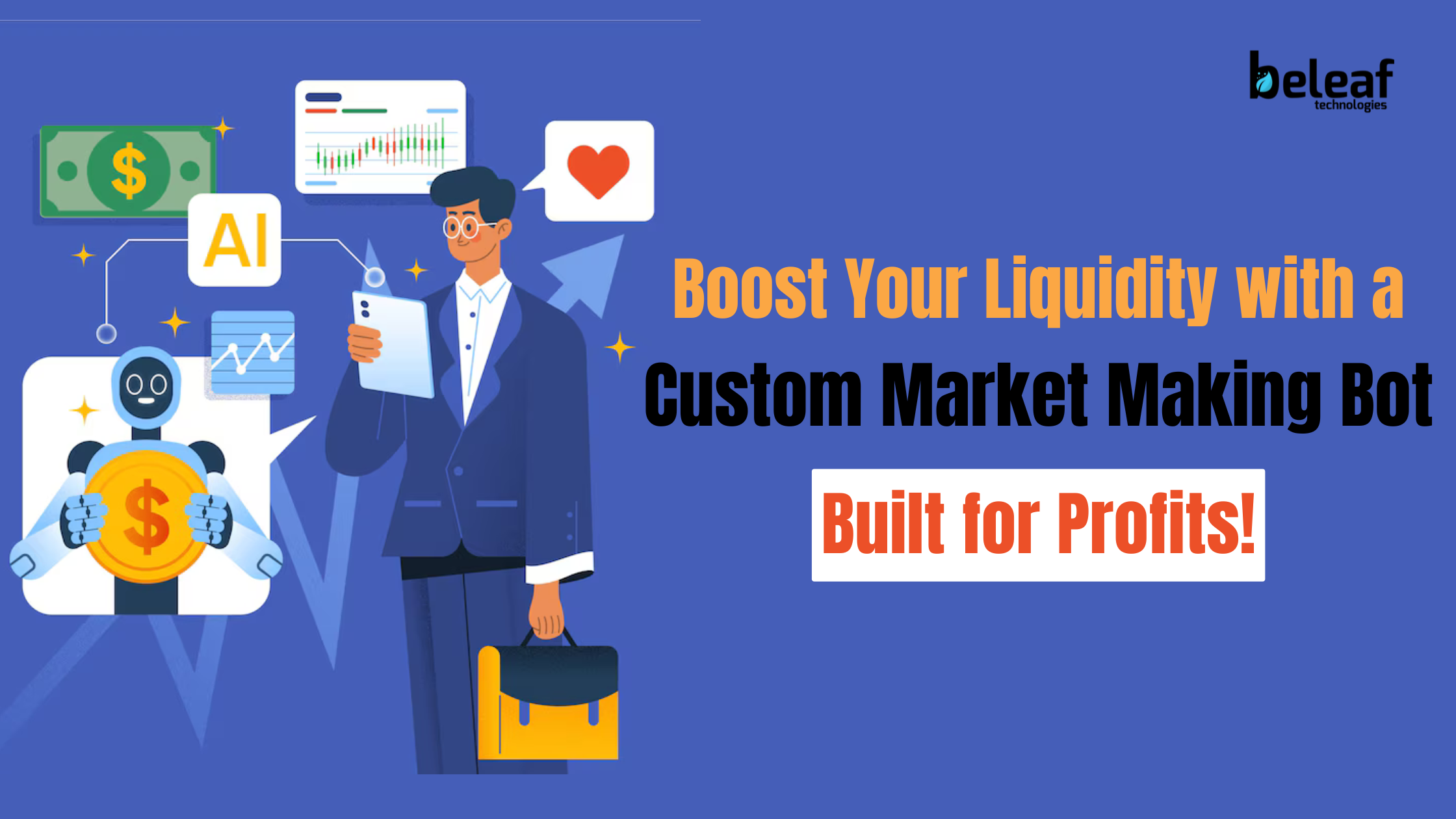 Boost Your Liquidity with a Custom Market-Making Bot – Built for Profits!