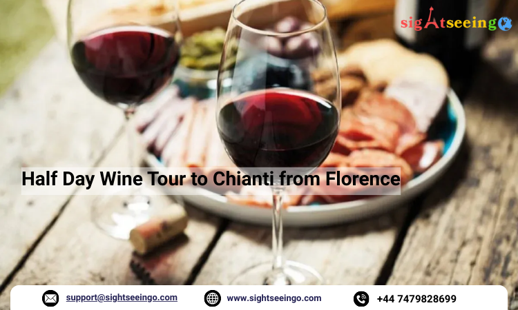 Charming Half Day Wine Tours from Florence to Local Wineries