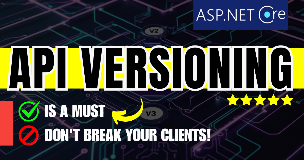 API Versioning in ASP.NET Core Web API