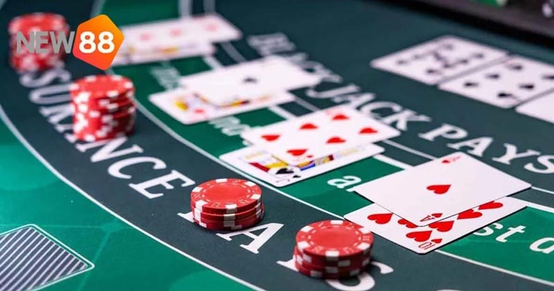 Thủ thuật chinh phục trò chơi bài Blackjack ở New88 - Từ tân binh thành chuyên gia