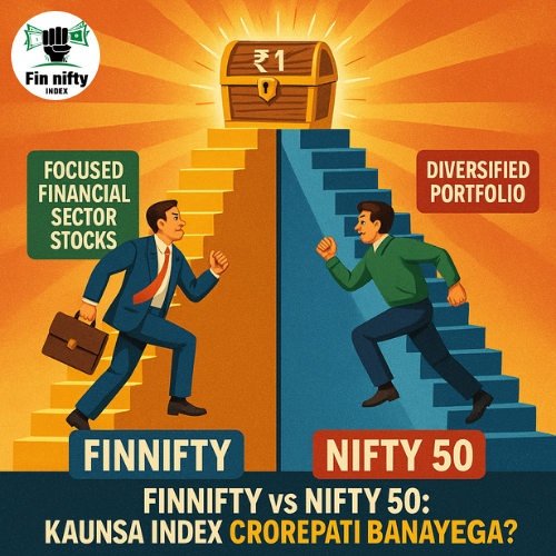 Finnifty vs Nifty 50: Kaunsa index Aapko banayega Crorepati?