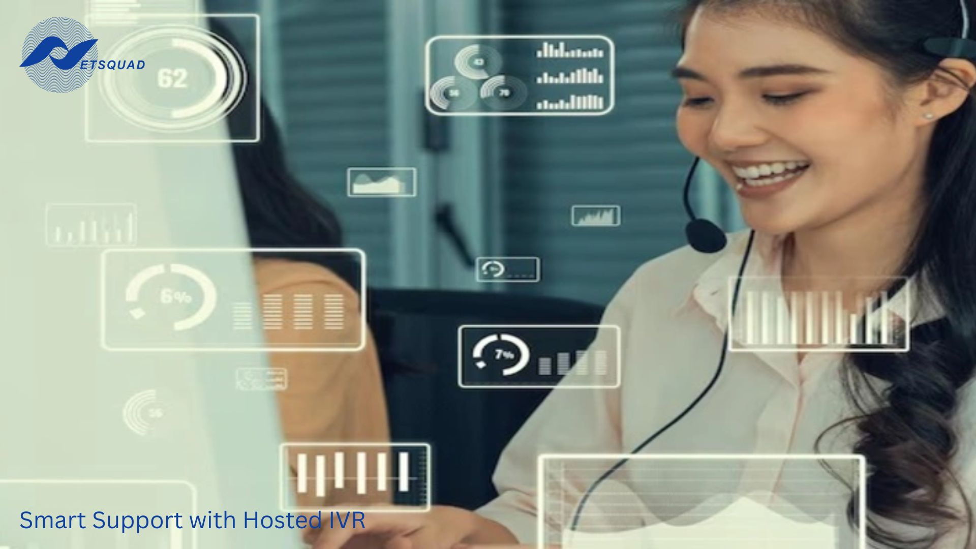 Smart Support with Hosted IVR