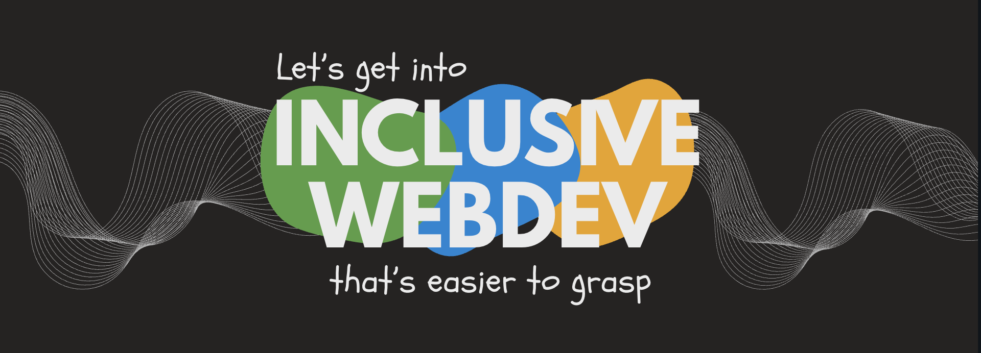 Inclusive Webdev