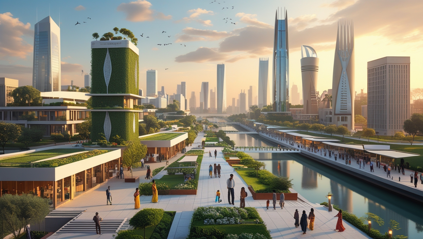The Intersection of Architecture and Urban Planning: Building Cities That Tell Stories - Designo Architects