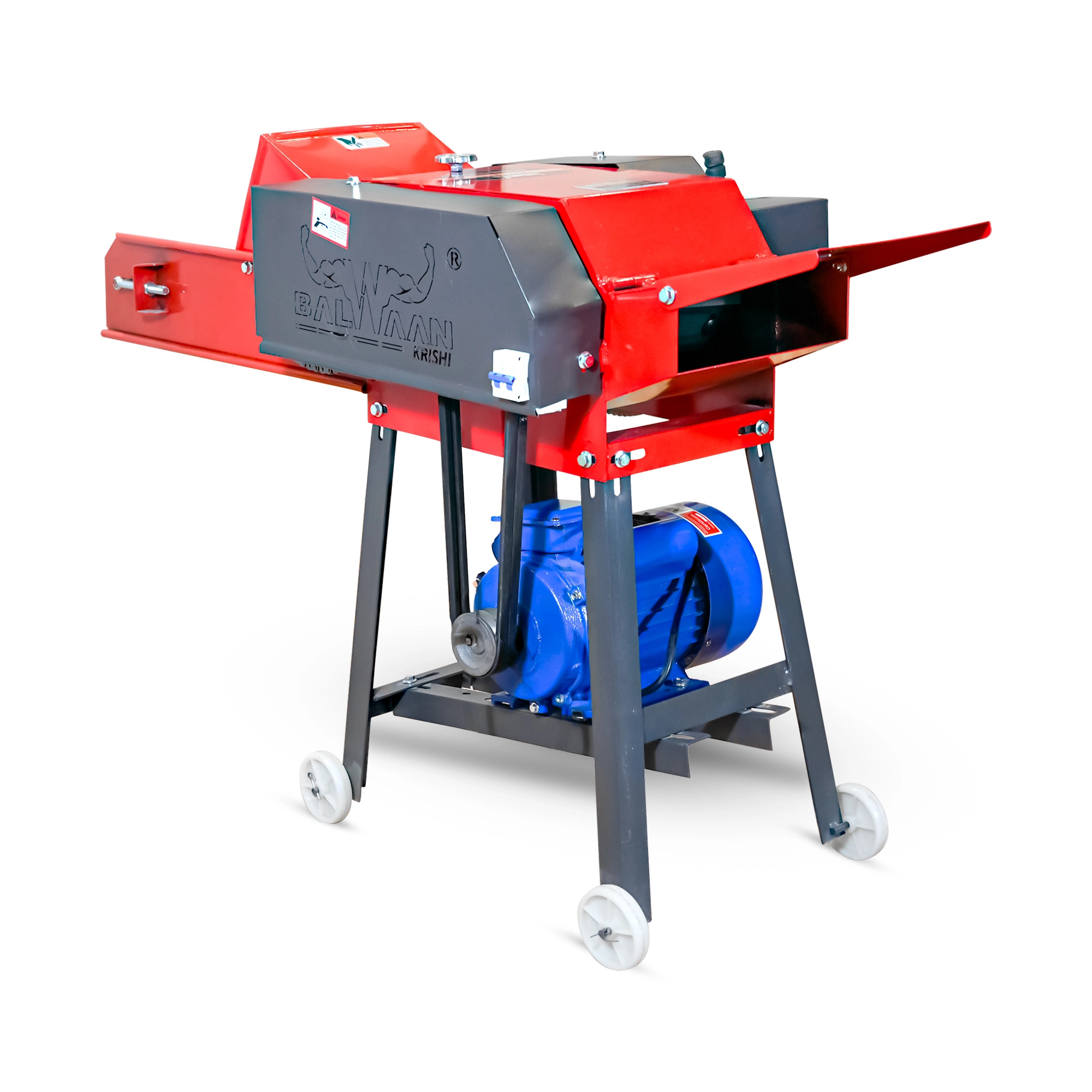 Balwaan Chaff cutter machine : Best Machine for Fodder processing