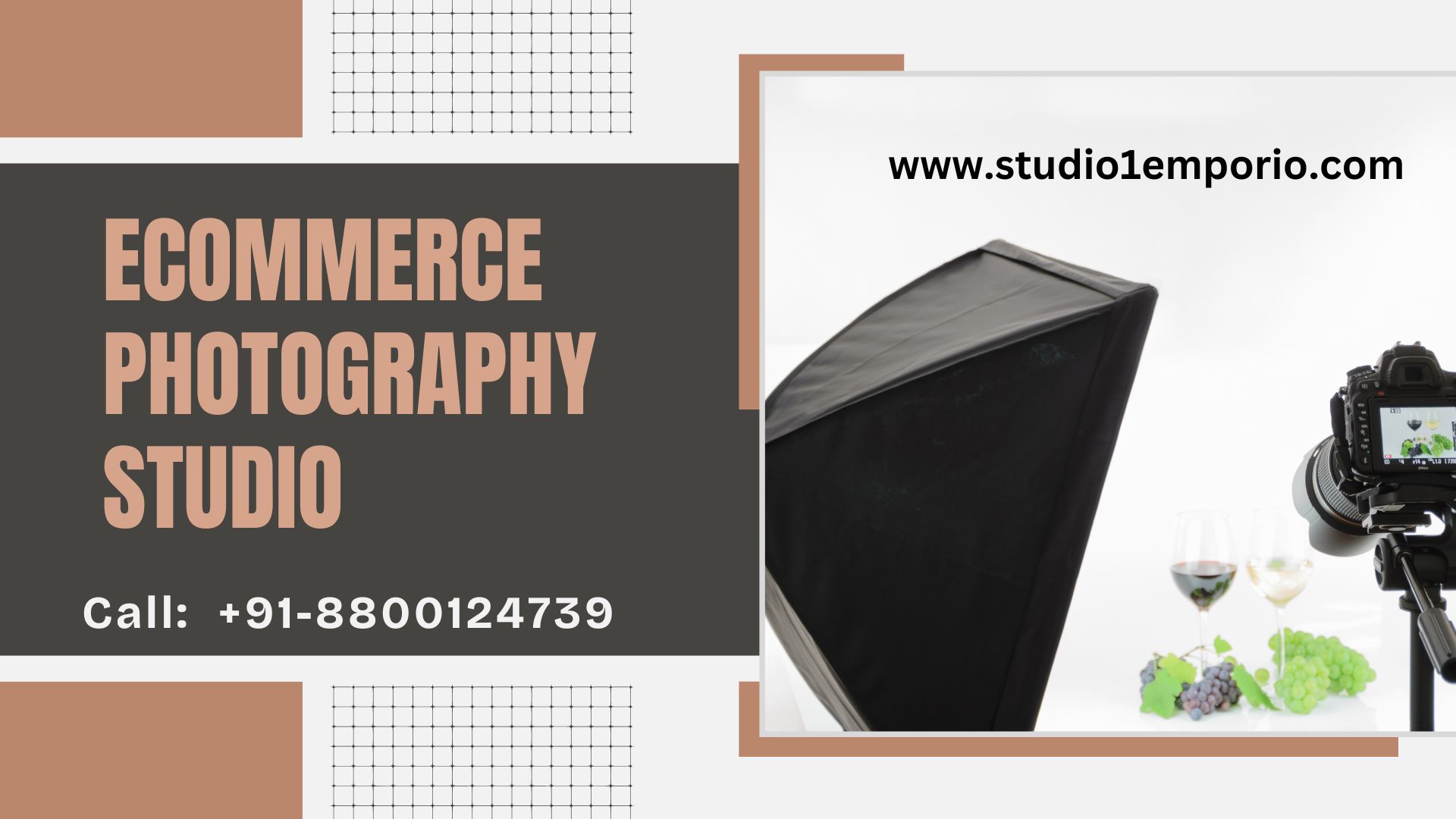 Affordable Ecommerce Photography Studio in Delhi