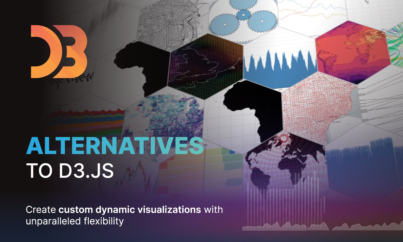 Alternatives to D3.js